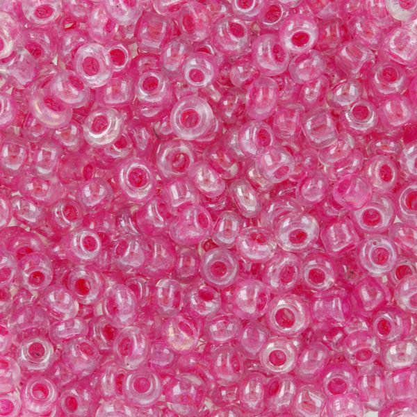Бисер Zlatka 11/0 (2.1 мм), 100 г (10х10 г), №2209 т.розовый, GR