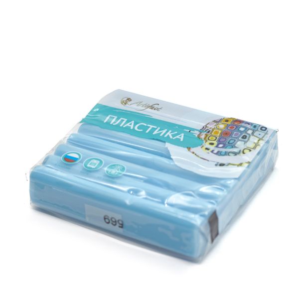 Полимерная глина Artifact, шифон, цв.569 шифон альпийский лед, 50 г