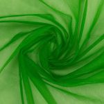 Фатин кристалл 18±2 г/м², 150х150 см, 42 зеленый, Gamma FTN-BRN