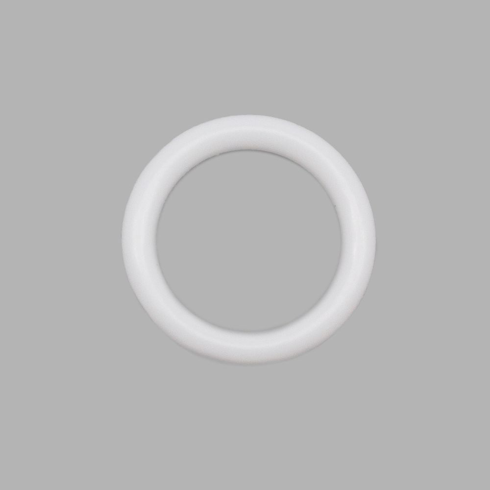 Кольца для бюстгальтера пластик ⌀9.0 мм, 001 белый, SF-1-2, Arta, 50 шт