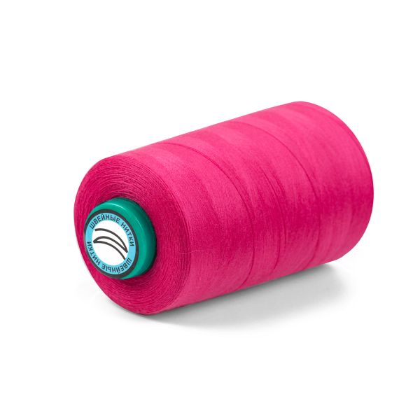 Нитки универсальные Nitka 40/2, 4570 м (5000 ярд) / 1 кат., 167 т.розовый