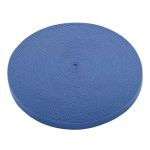 Тесьма (лента) киперная 15 мм / 50 метров, 3 г/м, 100% полиэфир, 18 джинс