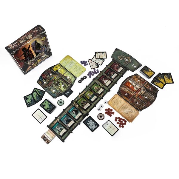 Игра настольная Роанок: Охота на ведьм, Эврикус PG-17358