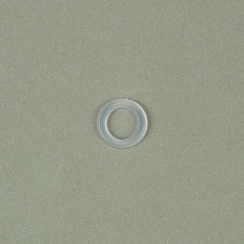 Кольцо уплотнительное пластик под люверс ⌀3-4 мм, 1000 шт