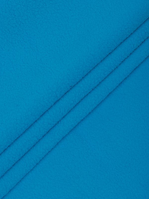 Флис 2-сторонний 190 г/м², 150 см / 2 метра, TBY-0059-274.2, цв.F274 ярк.голубой