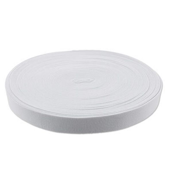 Резинка тканая 25.0 мм / 25 метров, 154 св.бежевый, Gamma 2025 цв