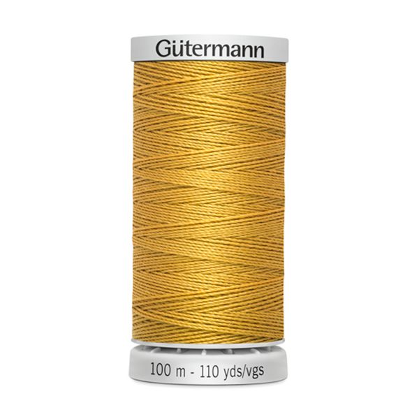 Нитки суперкрепкие Gutermann Extra Strong M782, 100м, 968 золотой, 5 катушек