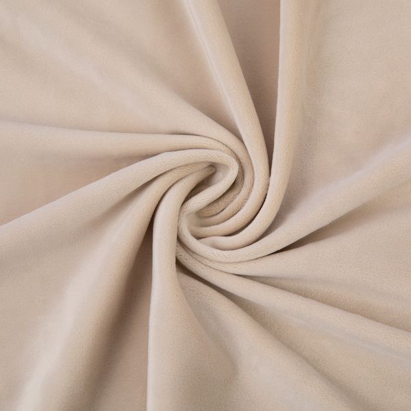 Микровелюр 160х150 см, 125 гр.кремовый, Gamma MCV