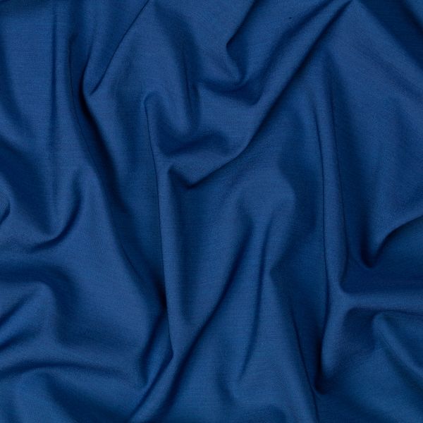 Ткань костюмная 200 г/м², 150х150±2 см, 15 синий/blue, Gamma SUTF-005N