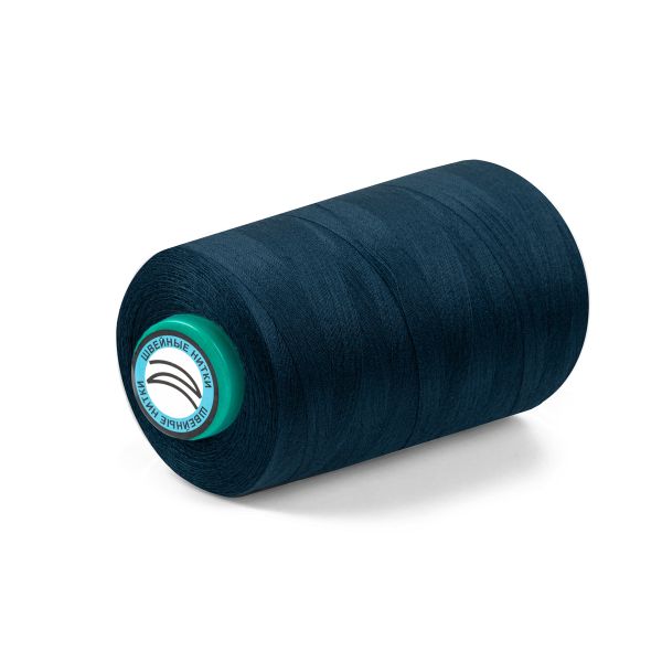 Нитки универсальные Nitka 40/2, 4570 м (5000 ярд) / 1 кат., 317 синий