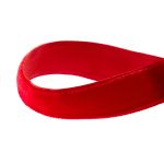 Лента бархатная (тесьма) 20.0 мм / 10±0.5 метров, рис. 8319, 10 красный, С3513Г17