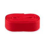 Стропа (ременная лента) 30 мм / 5х2.5 метра, толщ. 1.17 мм, [15.7 г/пог.м], 100% п/п, красный, Gamma ЭФ17с2