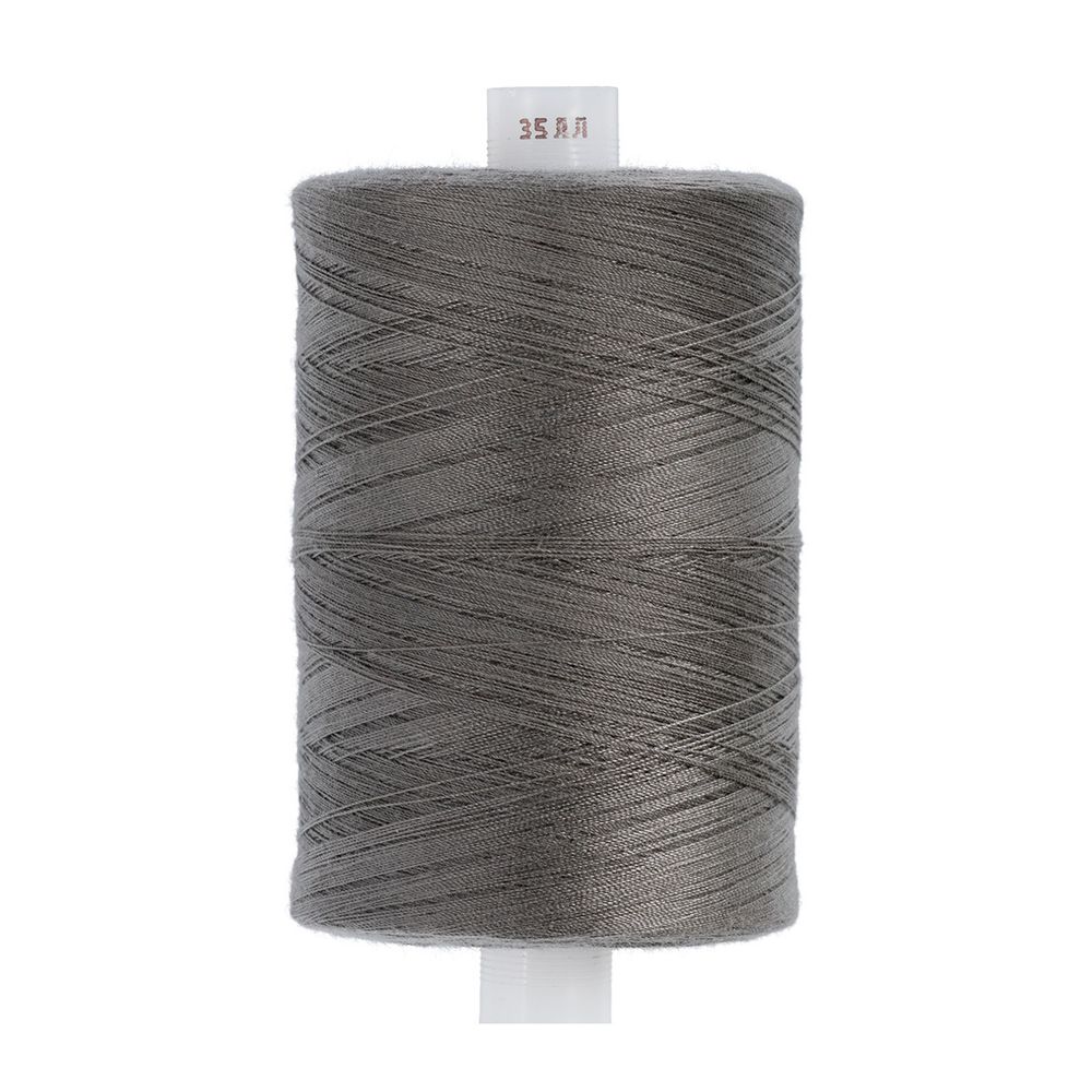 Нитки армированные ПНК им.Кирова 35ЛЛ, 2500 м / 1 кат., 6810 / 098 т.серый