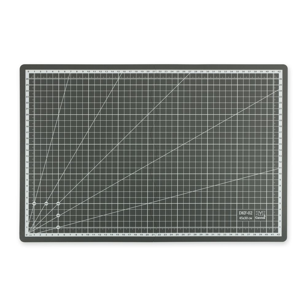 Складной мат для кроя 45х30 см, Gamma DKF-02