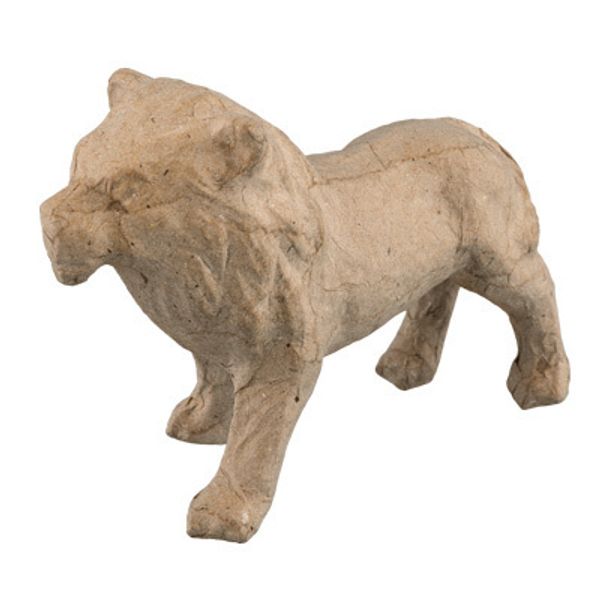 Заготовка из папье-маше Лев, 11.8х3.8х9 см, PAM-101 Love2art