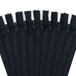 Молния спираль (витая) брючная Arta Т4 (4 мм) 1 зам., н/раз., 20 см, цв. 196 т.синий, уп.10 шт