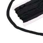 Резинка бельевая (ажурная) 10.0 мм / 13.72 метра, черный, 3AR3590