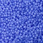 Бисер алебастр 10/0, круг.отв., 100 г (5х20 г) Preciosa