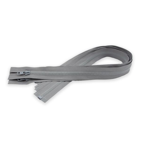 Молния трактор Arta Т6 (6 мм) 1 зам., разъем., 65 см, цв. 074 серый, уп.5 шт