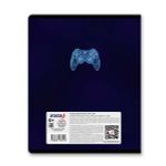 Тетрадь ученическая общая, глянцевая ламинация, A5+ 96 л. на скобе 65 г/м², белизна 100 %, 5 шт, клетка, 01000 Искра времени, Светоч 96Т15