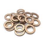 Люверсы шторные с многоуровневым замком ⌀35 №16 Belladonna, 10 шт