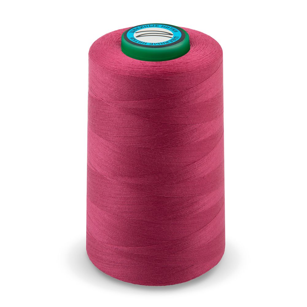Нитки универсальные Nitka 40/2, 4570 м (5000 ярд) / 1 кат., 166 т.розовый