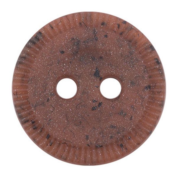 Пуговицы 2 прокола блузочные 11 мм, 36 шт, D809 коричневый, Gamma GEC 0030