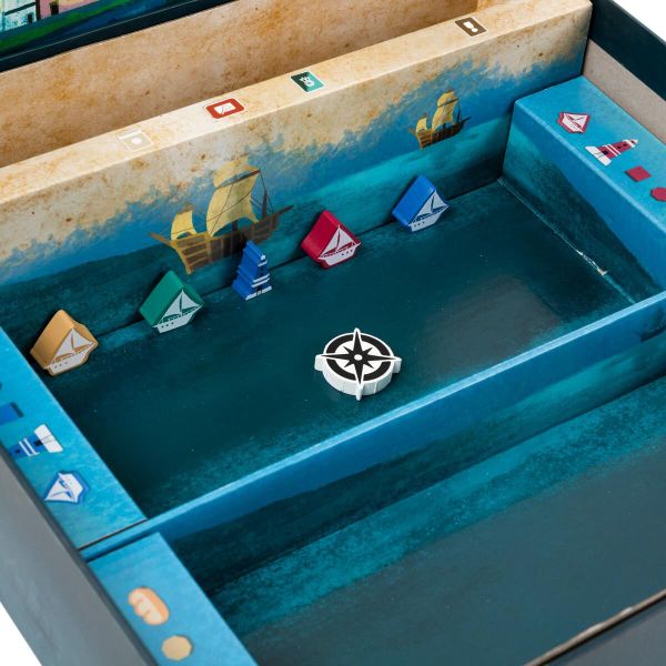 Игра настольная Амальфи. Ренессанс, Эврикус PG-17389