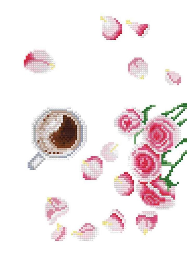 Алмазная (кристальная) мозаика Фрея, Мелодия утра, 22х30 см