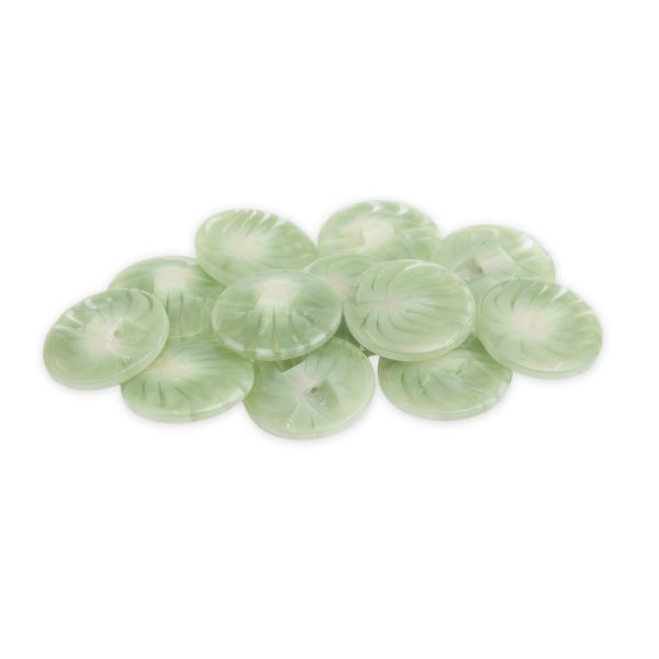 Пуговицы на ножке 34L 12 шт, C063 фисташковый