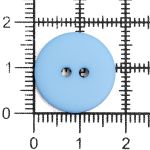 Пуговицы 2 прокола 28L, 18 мм, (Blue1 (синий1)) NE63, 72 шт