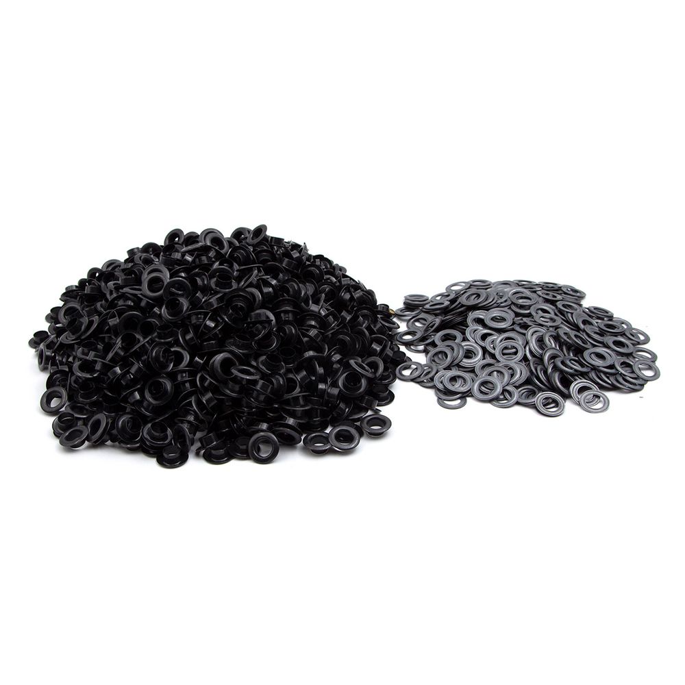 Люверсы металл ⌀_7.3 мм (внутр.), h5.41 мм (внутр.), №5, металл, уп.≈1000 шт, New Star, оксид