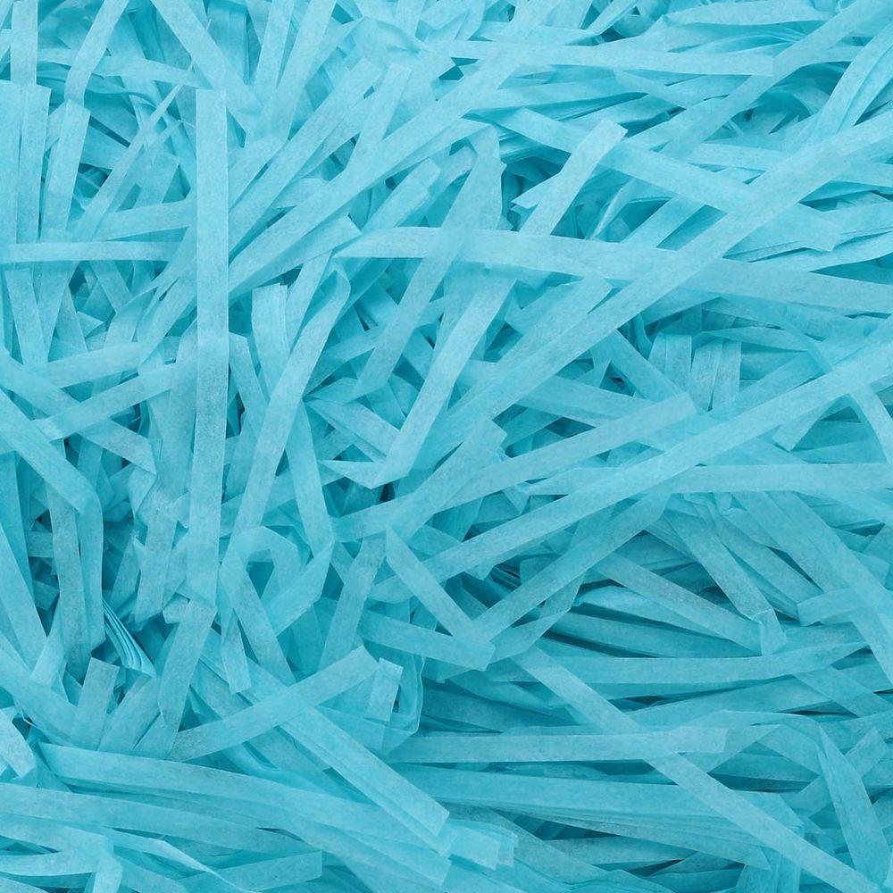 Бумажный наполнитель 35гр, упак, 20 голубой Бумажный наполнитель 35гр, упак, 20 голубой