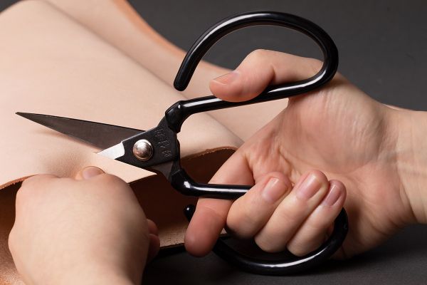 Ножницы по коже Промысел LT-007