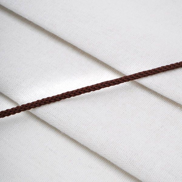 Шнур плетеный ⌀4.0 мм / 30 метров, коричневый