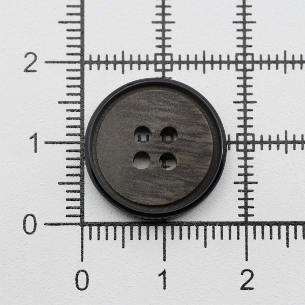 Пуговицы 4 прокола 28L (18мм), (Coffee (кофе)), 36 шт