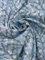 Штапель 90 г/м², 145 см / 25 метров, TBY Vi-E1326-3 цв.E1326-3