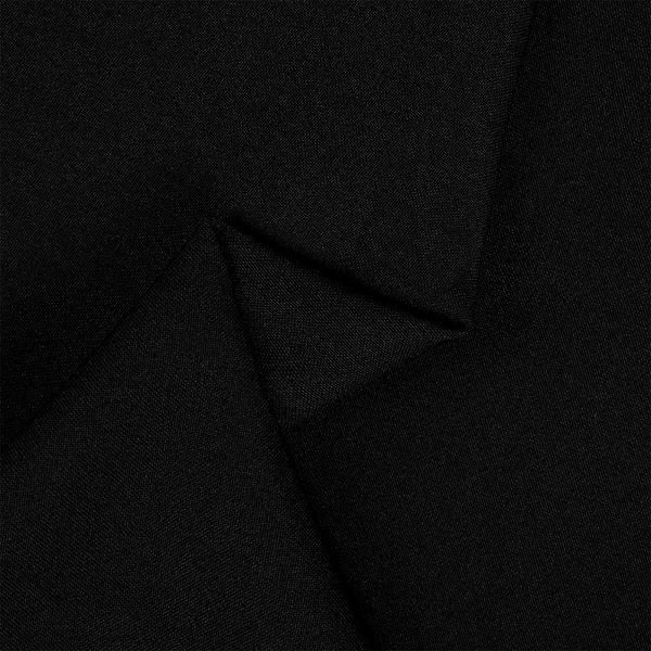 Габардин кач-во Фухуа 180 г/м², 150 см / 1 метр, TBY.Gbf.24102.1.1, цв.01 черный