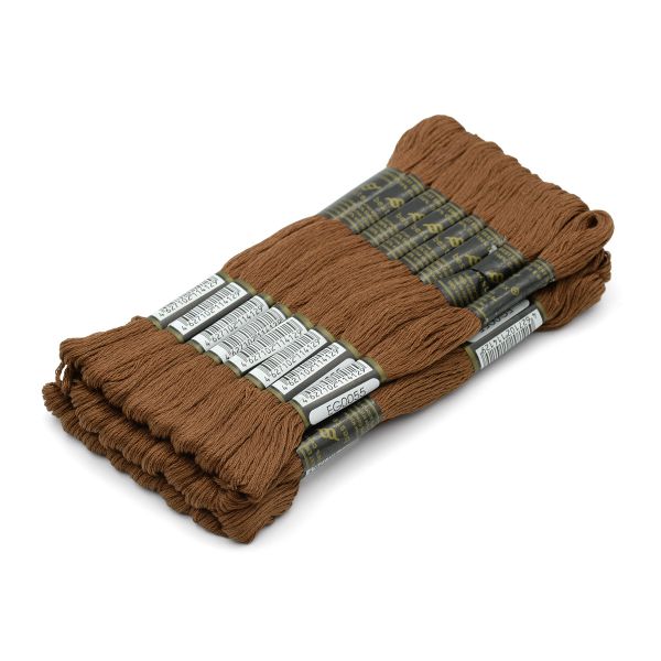 Мулине Bestex, цв.EG0055, 24 мотка по 8 метров