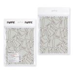 Ткань для пэчворка Peppy Век моды, отрез 50х55 см, 146 г/м², ВМ-04 серый, Peppy