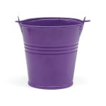 Ведерко окрашенное 7*7см (фиолетовый) AR004