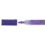 Маркер акриловый 2 мм, перо круглое, 10 шт, R848 индиго/indigo, AMV-01 Vista-Artista