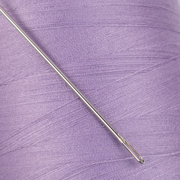 Нитки универсальные Nitka 40/2, 4570 м (5000 ярд) / 1 кат., 193 сиреневый