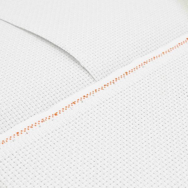 Канва Zweigart Lugana 25 ct, 50х70см, 3835/101