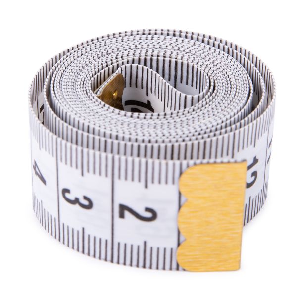 Сантиметр в футляре 150 см, 12 шт, Gamma