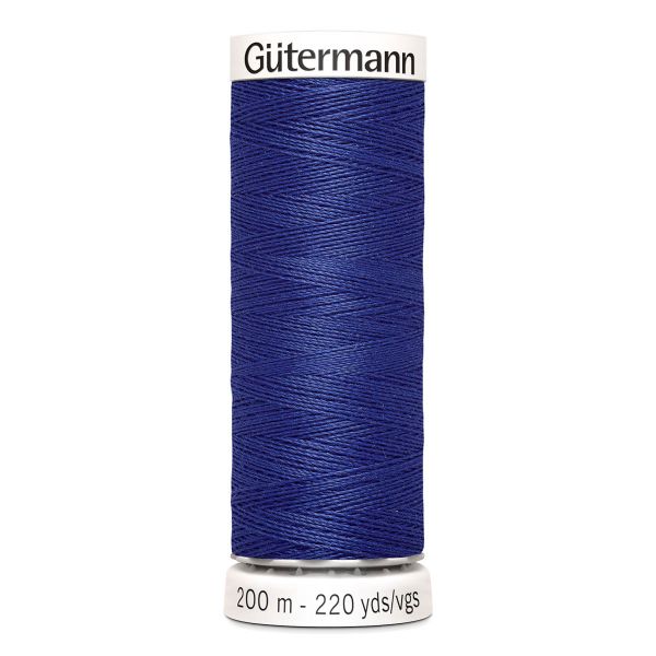 Нитки универсальные Gutermann Sew-all, 200м, 218 ультрамариновый, 5 катушек