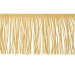 Бахрома отделочная широкая 150.0 мм / 4.5 метра, цв.золото