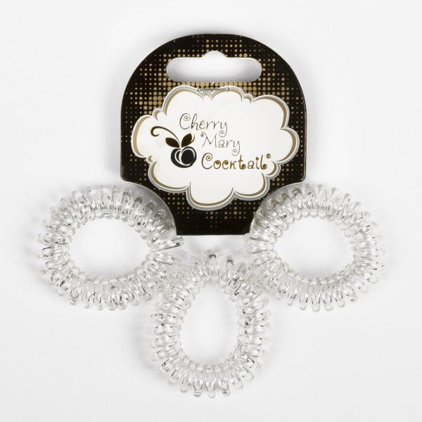 Набор резинок для волос 15 шт (5х3 шт), №03-3 ассорти, Cherry Mary V/R6057