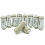 Нитки швейные бытовые Bestex 40/2, 365 м (400 ярд) / 10 кат., 181 платиново-серый