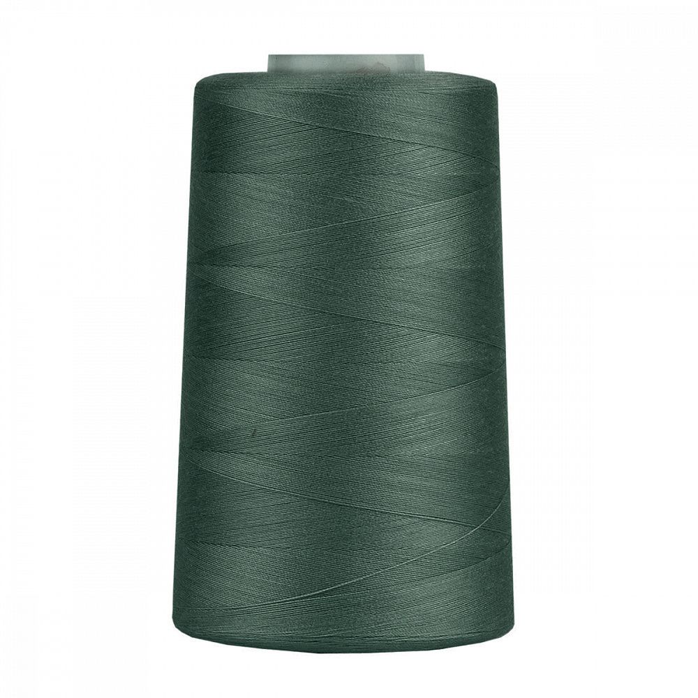 Нитки швейные Max 40/2, 4570 м (5000 ярд), 519 серо-зеленый / 1 бобина